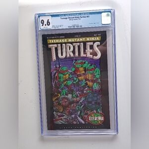 Teenage Mutant Ninja Turtles Comic Issue 61 ✨ Professionaly Graded 9.6 CGC ✨